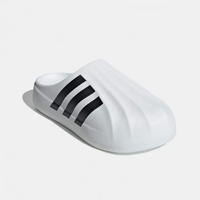 картинка Adidas Superstar Mule White Black магазин Одежда+ являющийся официальным дистрибьютором в России 