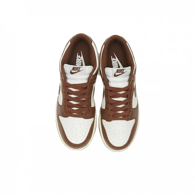 картинка Nike Dunk Low WMNS "Cacao Wow" магазин Одежда+ являющийся официальным дистрибьютором в России 