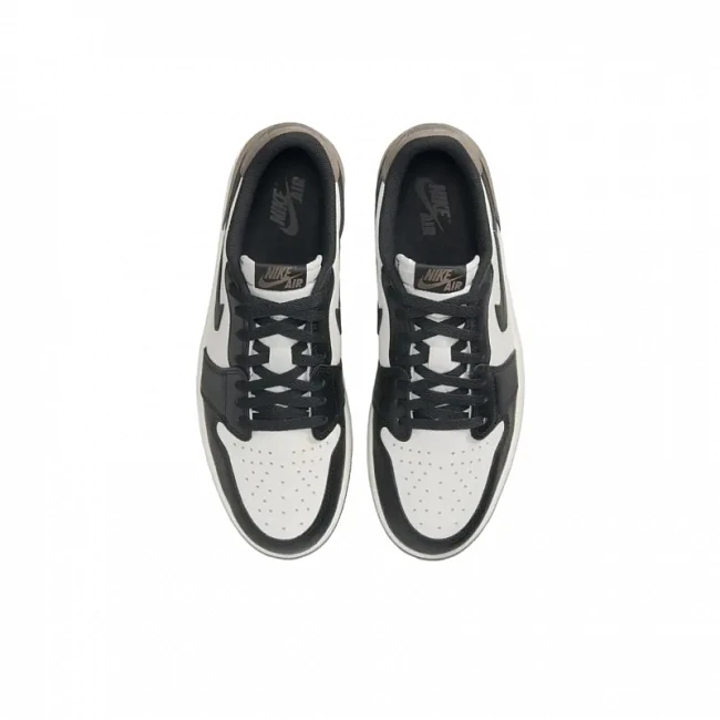 картинка Nike Air Jordan 1 Retro Low Og Mocha магазин Одежда+ являющийся официальным дистрибьютором в России 
