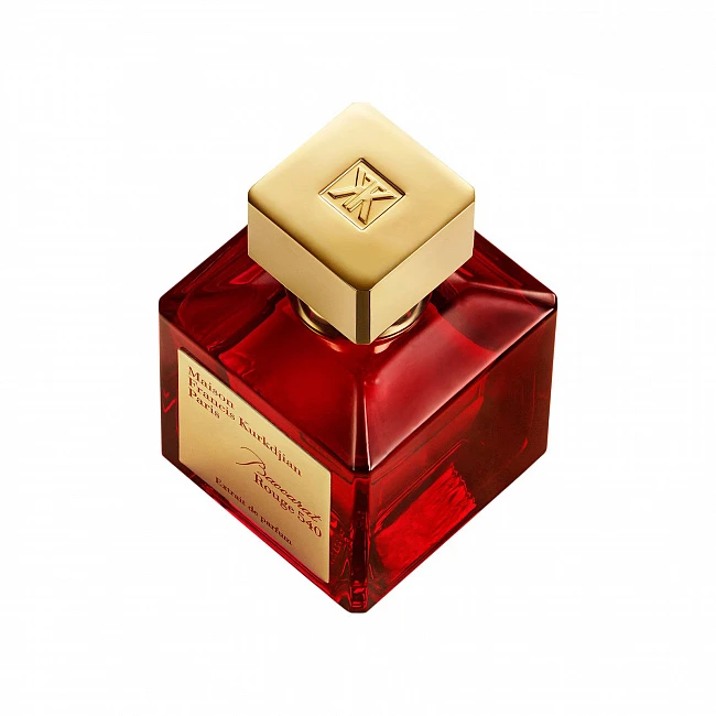 Maison Francis Kurkdjian red Baccarat Rouge 540