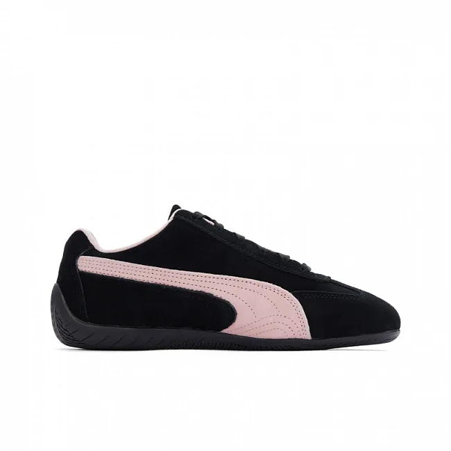 картинка PUMA Speedcat Black Mauve Mist магазин Одежда+ являющийся официальным дистрибьютором в России 