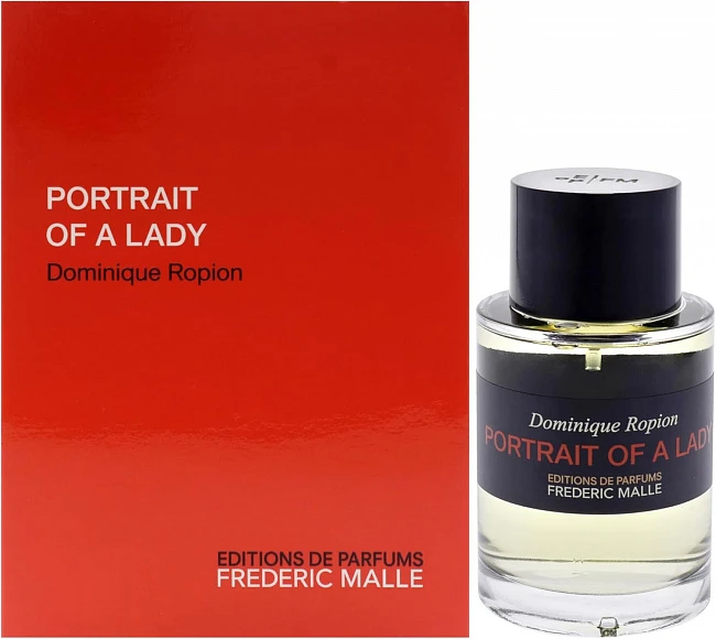 картинка Frederic Malle Portrait of a Lady 100ml edp магазин Одежда+ являющийся официальным дистрибьютором в России 