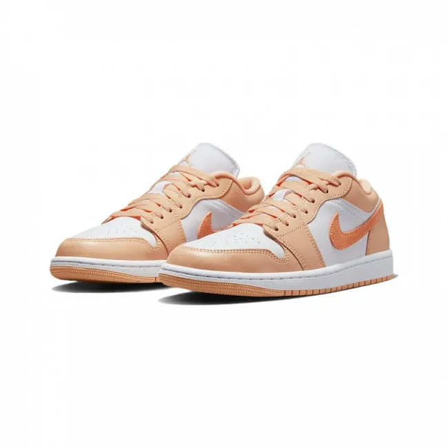 картинка Nike Air Jordan 1 Low "Sunset Haze" магазин Одежда+ являющийся официальным дистрибьютором в России 