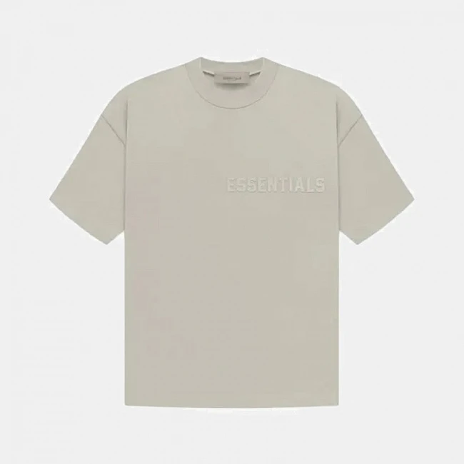 картинка Футболка Fear of God Essentials SS23 Seal Gray магазин Одежда+ являющийся официальным дистрибьютором в России 