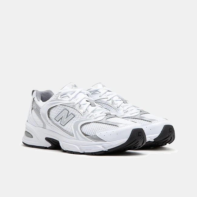 картинка New Balance 530 "White Silver Metallic" магазин Одежда+ являющийся официальным дистрибьютором в России 