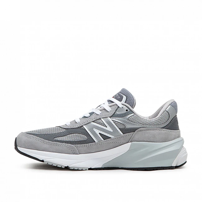 картинка New Balance 990 Grey магазин Одежда+ являющийся официальным дистрибьютором в России 