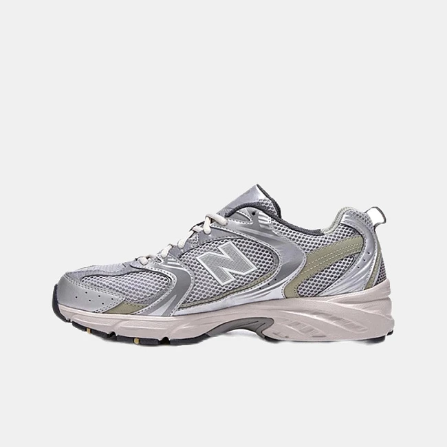 картинка New Balance 530 Silver Khaki магазин Одежда+ являющийся официальным дистрибьютором в России 