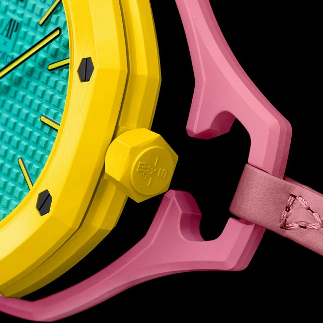 Swatch × Audemars Piguet Bioceramic Royal Pop OTG ROZ