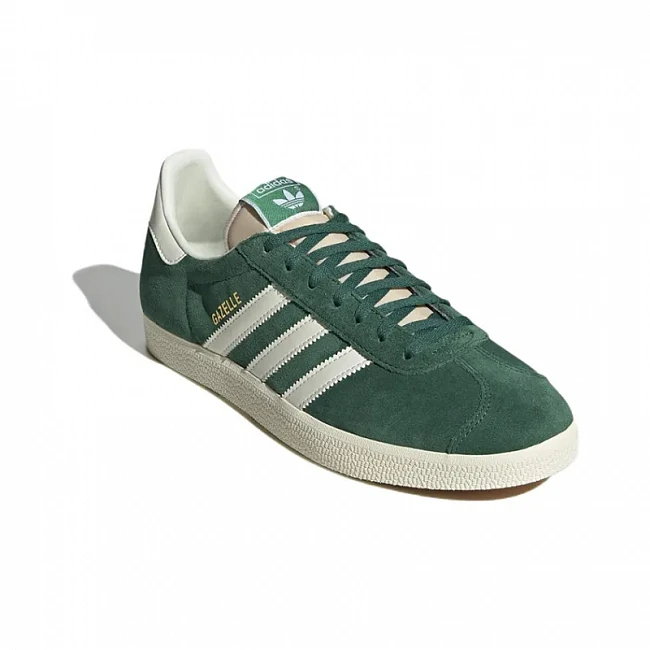 картинка Adidas Gazelle "Dark Green" магазин Одежда+ являющийся официальным дистрибьютором в России 