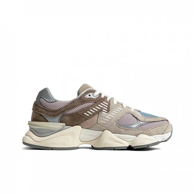 картинка New Balance 9060 Mushroom магазин Одежда+ являющийся официальным дистрибьютором в России 