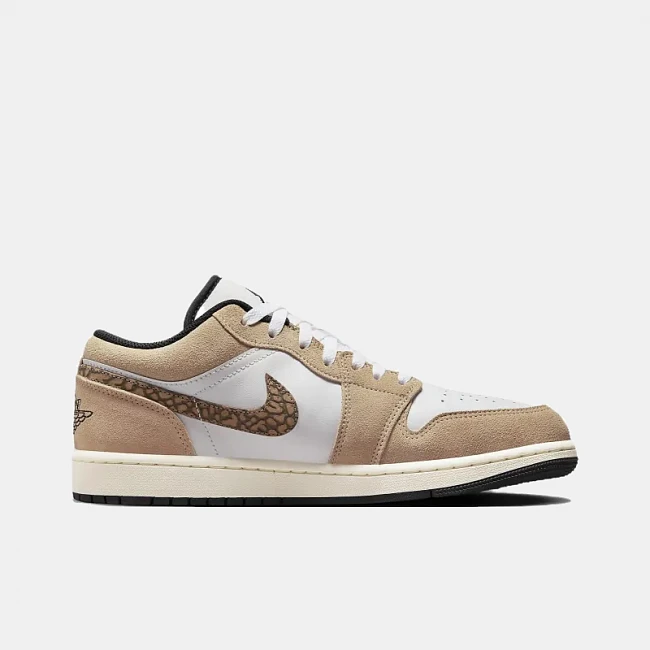 Nike Air Jordan 1 Low Se Brown Elephant