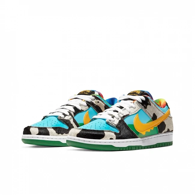 картинка Nike SB Dunk Low X Ben & Jerry's 'Chunky Dunky' магазин Одежда+ являющийся официальным дистрибьютором в России 