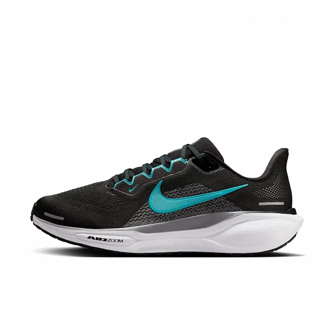 картинка Nike Air Zoom Pegasus 41 Black Cool Grey White Dusty Cactus магазин Одежда+ являющийся официальным дистрибьютором в России 