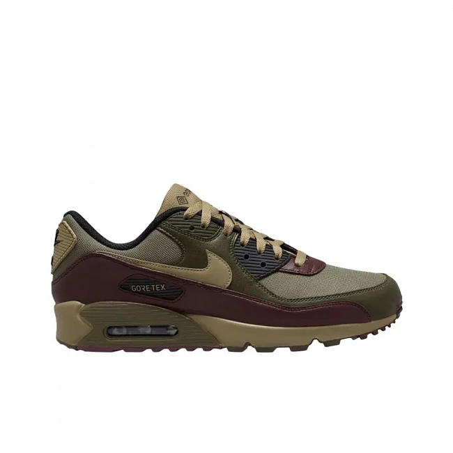 картинка Nike Air Max 90 Gore-Tex Medium Olive магазин Одежда+ являющийся официальным дистрибьютором в России 