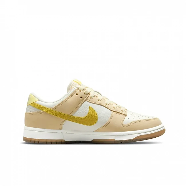 картинка Nike Dunk Low WMNS "Lemon Drop" магазин Одежда+ являющийся официальным дистрибьютором в России 