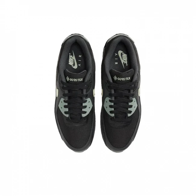картинка Nike Air Max 90 Gore-Tex Black Honeydew магазин Одежда+ являющийся официальным дистрибьютором в России 