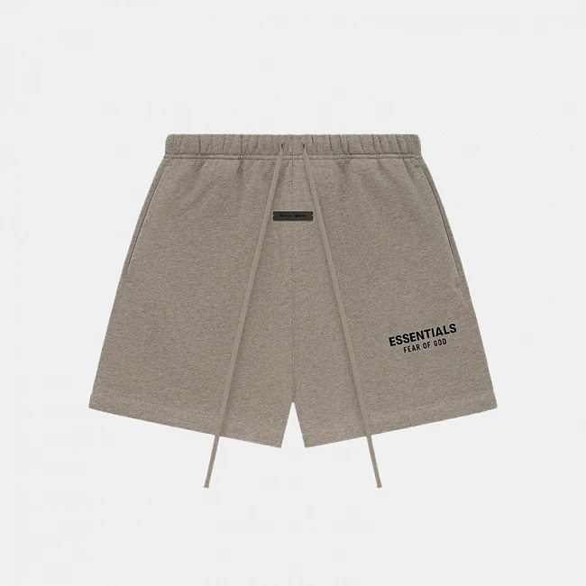 Fear of God Essentials Classic Sweatshort Homestead Heather