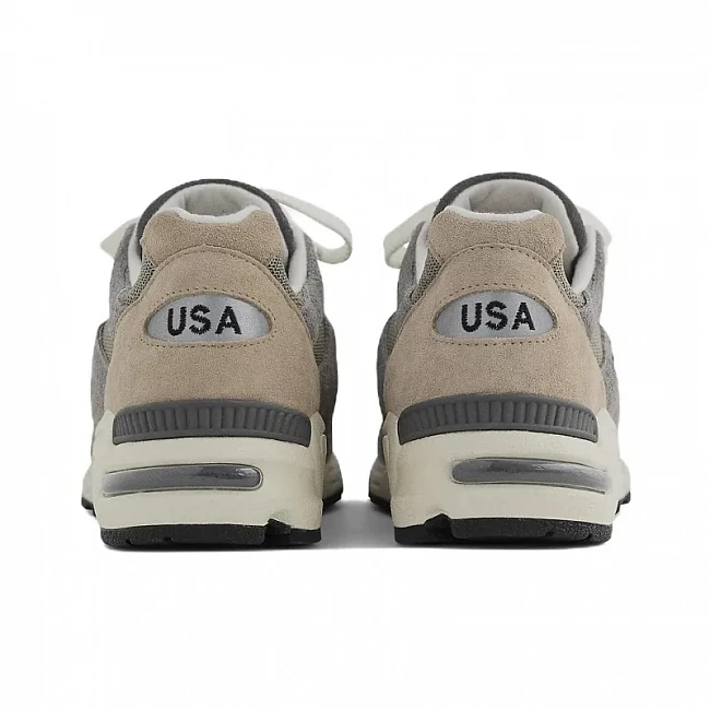 картинка New Balance 990 V2 "Teddy Made" магазин Одежда+ являющийся официальным дистрибьютором в России 