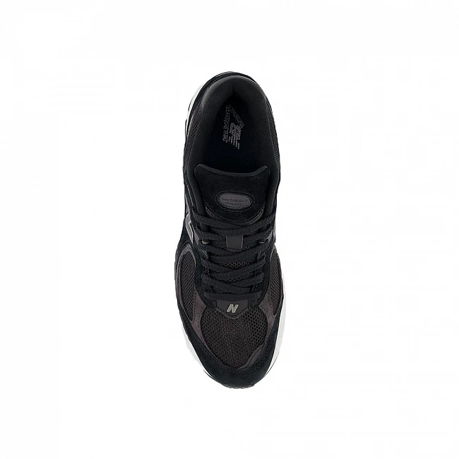 картинка New Balance 2002R Black with phantom and gunmetal магазин Одежда+ являющийся официальным дистрибьютором в России 