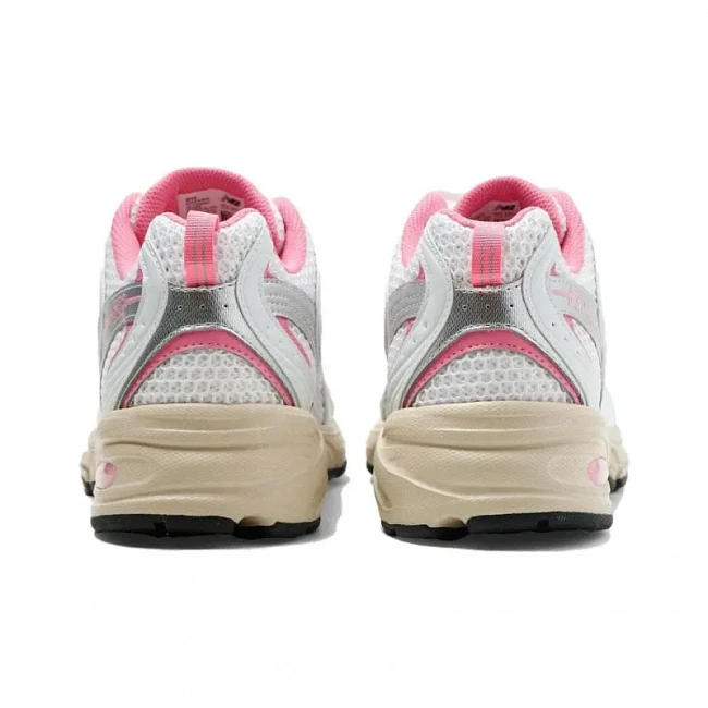 картинка New Balance 530 White Pink Vintage магазин Одежда+ являющийся официальным дистрибьютором в России 