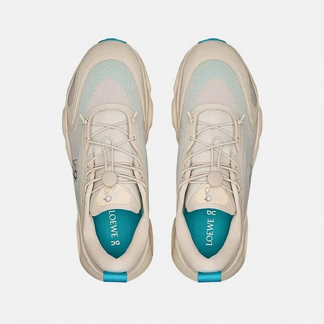 On Cloudsolo LOEWE Sand / Turquoise
