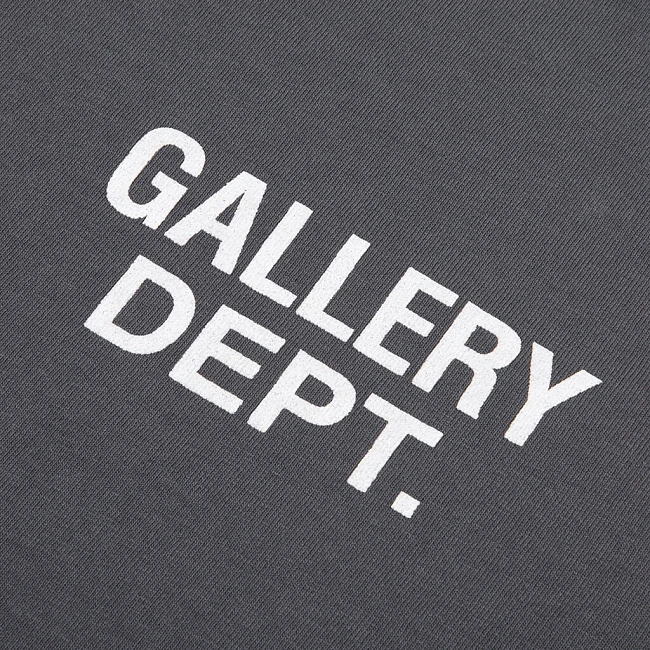 Gallery Dept. T-shirt Hollywood Black