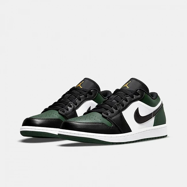 Nike Air Jordan 1 Low GS Green Toe