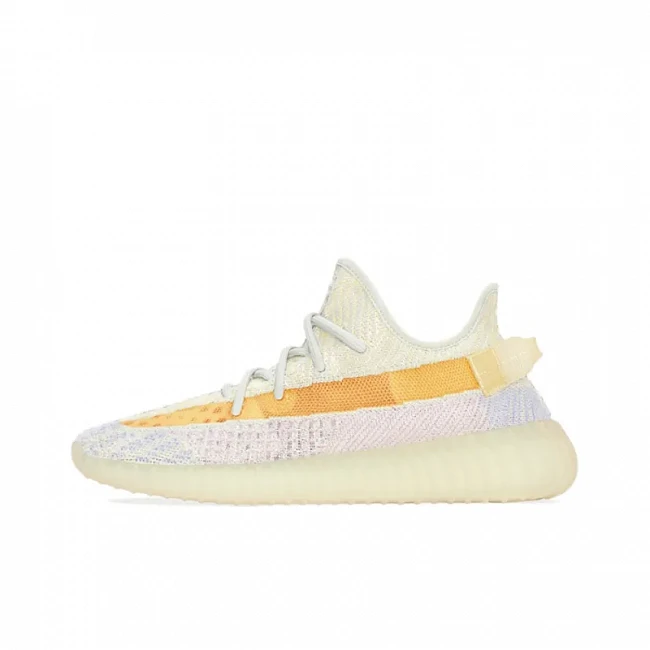 картинка Adidas Yeezy Boost 350 V2 'Light' магазин Одежда+ являющийся официальным дистрибьютором в России 