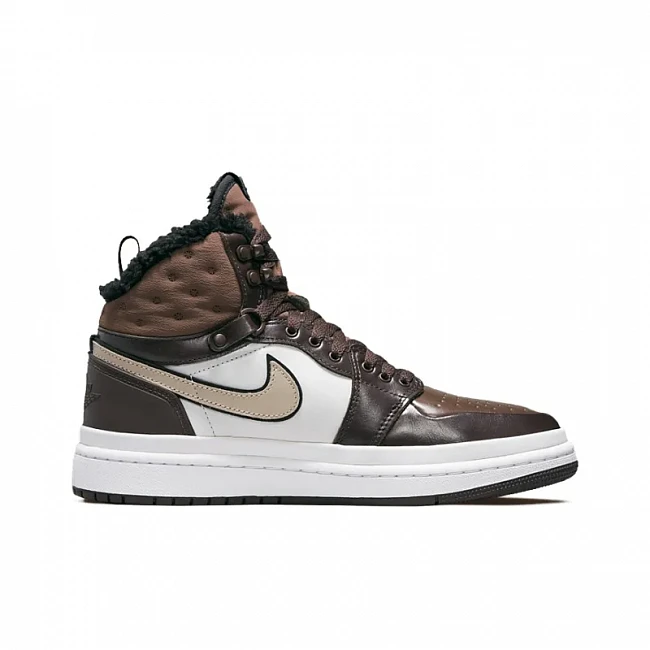 картинка Nike Air Jordan 1 High "Acclimate Brown" магазин Одежда+ являющийся официальным дистрибьютором в России 