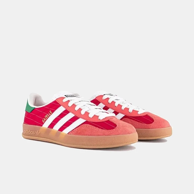 картинка Adidas Gazelle Olympic Pack Better Scarlet магазин Одежда+ являющийся официальным дистрибьютором в России 