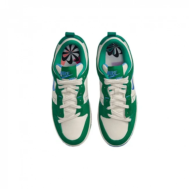 картинка Nike Dunk Low Disrupt 2 WMNS "Malachite" магазин Одежда+ являющийся официальным дистрибьютором в России 