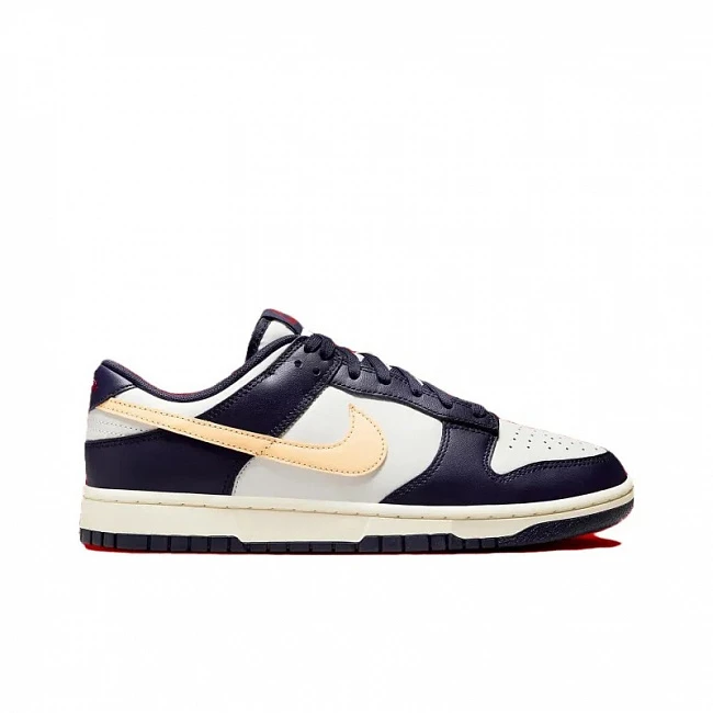 картинка Nike Dunk Low 'From Nike, To You - Navy' магазин Одежда+ являющийся официальным дистрибьютором в России 
