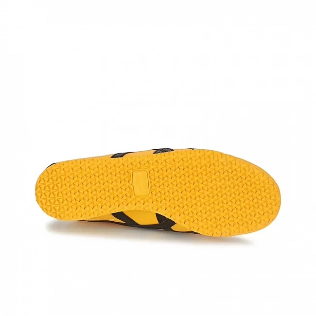 картинка Onitsuka Tiger Mexico 66 "YELLOW" магазин Одежда+ являющийся официальным дистрибьютором в России 