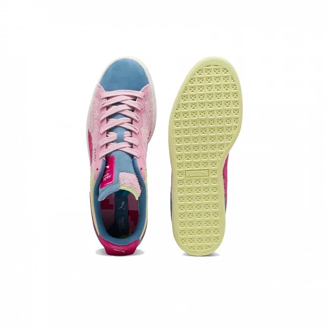 картинка PUMA Suede Squid Game магазин Одежда+ являющийся официальным дистрибьютором в России 