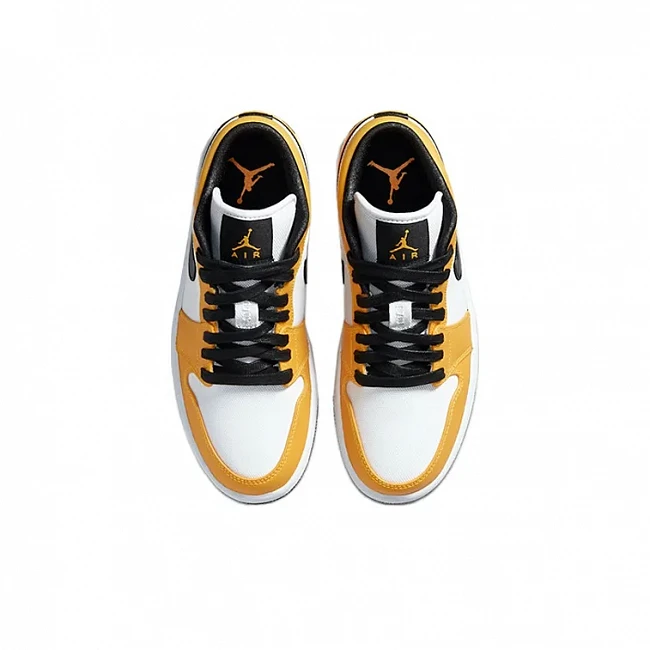 картинка Nike Air Jordan 1 Low "Laser Orange" магазин Одежда+ являющийся официальным дистрибьютором в России 