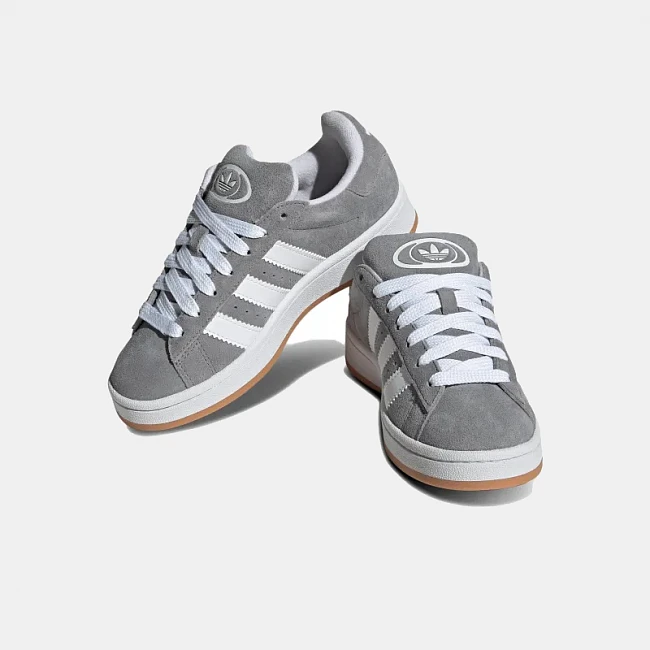 картинка Adidas Campus 00s Grey Gum (GS) магазин Одежда+ являющийся официальным дистрибьютором в России 