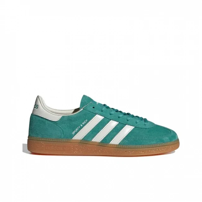 картинка Adidas Handball Spezial Sporty & Rich Green магазин Одежда+ являющийся официальным дистрибьютором в России 