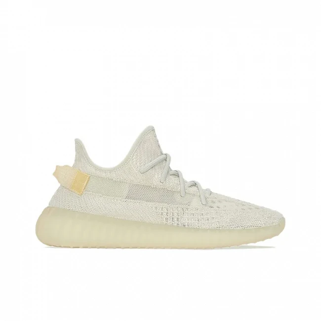 картинка Adidas Yeezy Boost 350 V2 'Light' магазин Одежда+ являющийся официальным дистрибьютором в России 