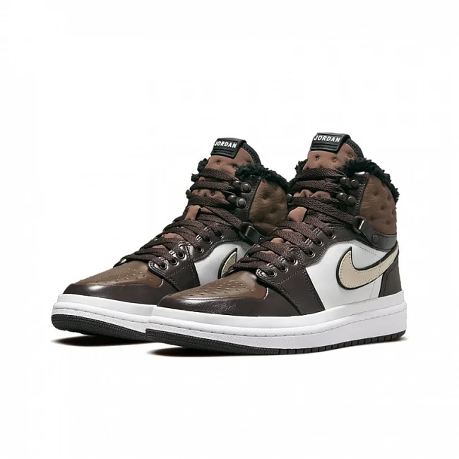 картинка Nike Air Jordan 1 High "Acclimate Brown" магазин Одежда+ являющийся официальным дистрибьютором в России 