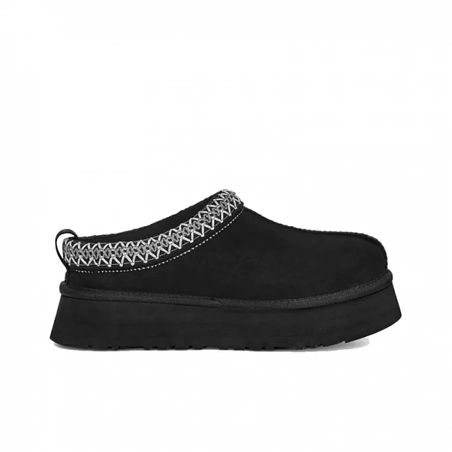 картинка UGG Tazz Slipper Black магазин Одежда+ являющийся официальным дистрибьютором в России 