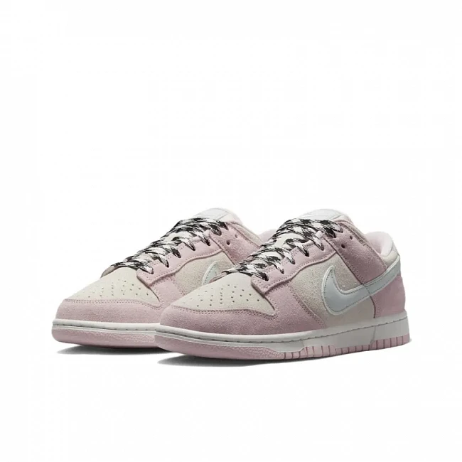 картинка Nike Dunk Low Lx Pink Foam магазин Одежда+ являющийся официальным дистрибьютором в России 