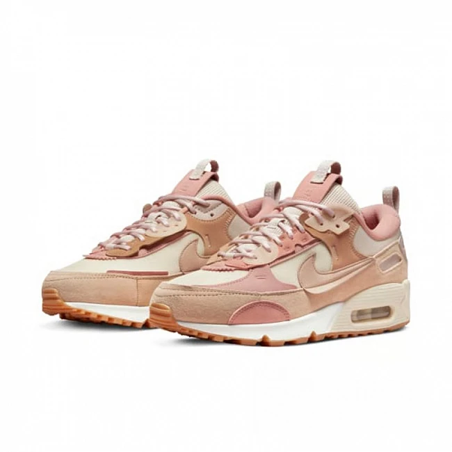 картинка Nike Air Max 90 Futura Sanddrift магазин Одежда+ являющийся официальным дистрибьютором в России 