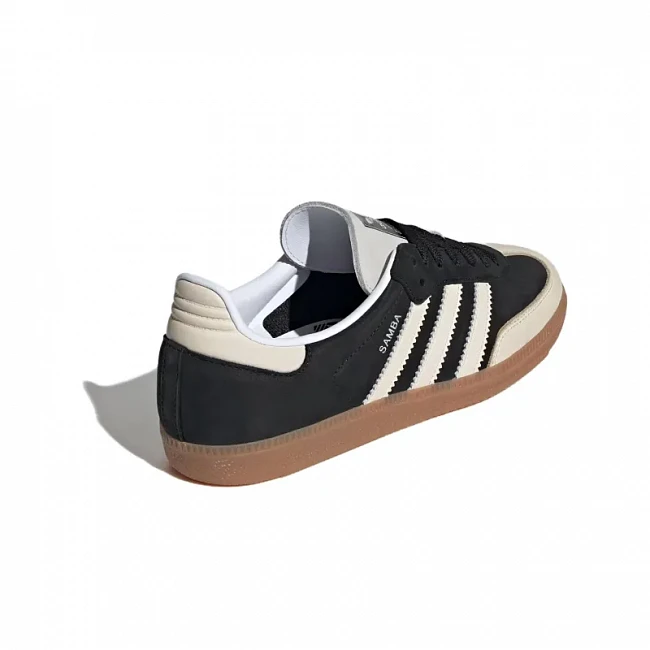 картинка Adidas Samba Black Wonder White магазин Одежда+ являющийся официальным дистрибьютором в России 