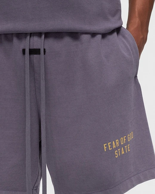 Fear Of God Essentials Shorts Lavanda
