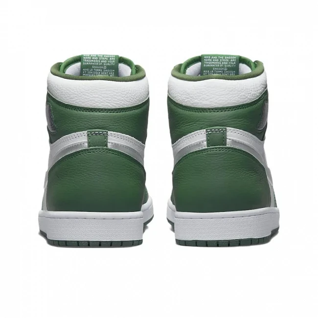 картинка Nike Air Jordan 1 Retro High OG Gorge Green магазин Одежда+ являющийся официальным дистрибьютором в России 