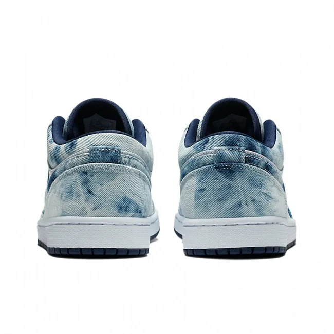 картинка Nike Air Jordan 1 Low "Washed Denim (GS)" магазин Одежда+ являющийся официальным дистрибьютором в России 