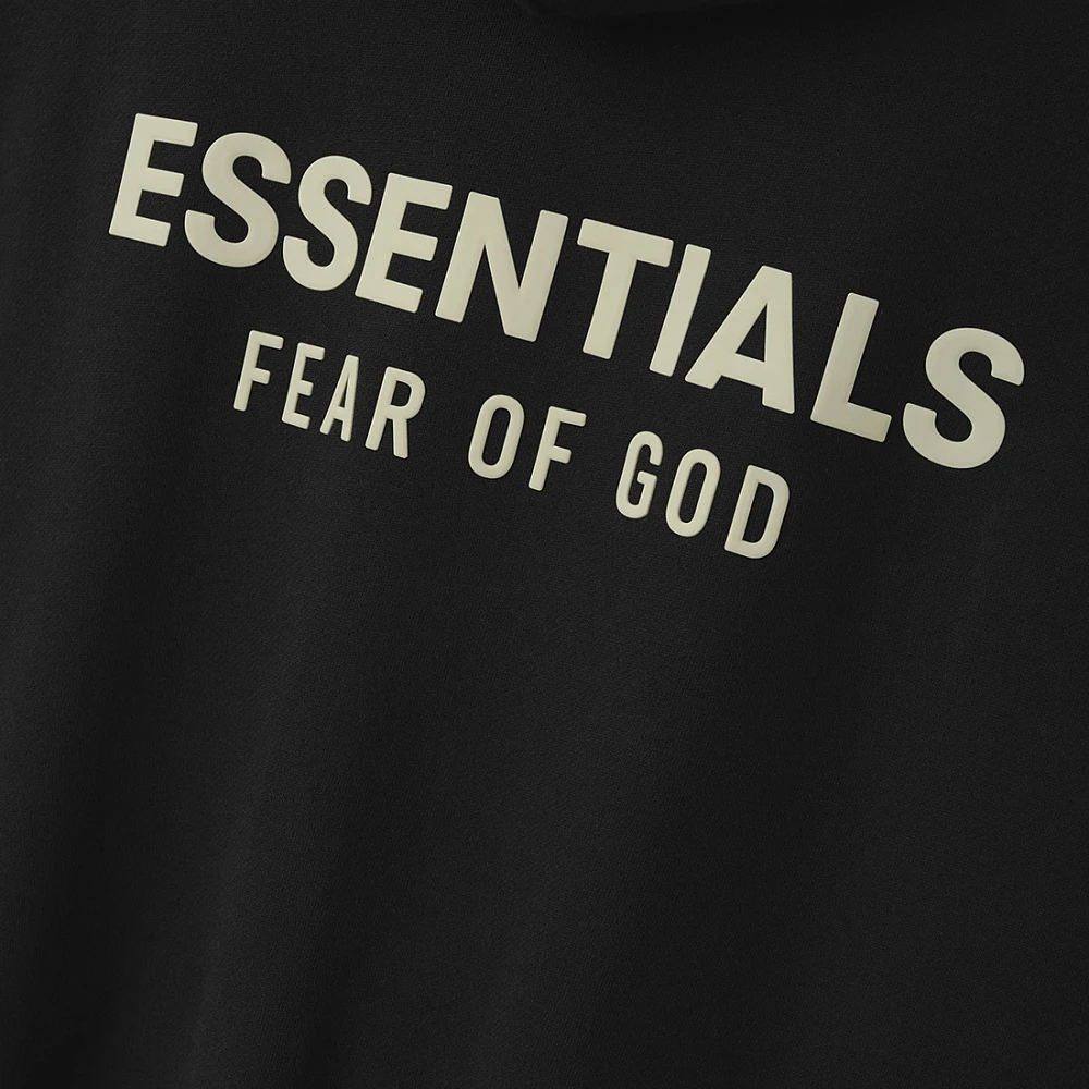 Fear of God Essentials Classic Hoodie Vintage Black