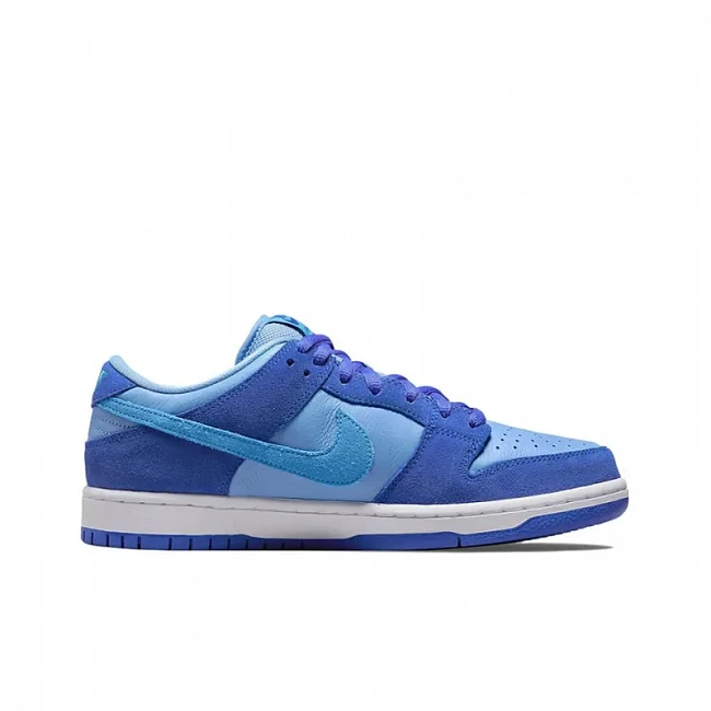 картинка Nike Dunk SB Low "Blue Raspberry" магазин Одежда+ являющийся официальным дистрибьютором в России 