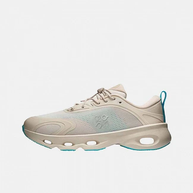 On Cloudsolo LOEWE Sand / Turquoise