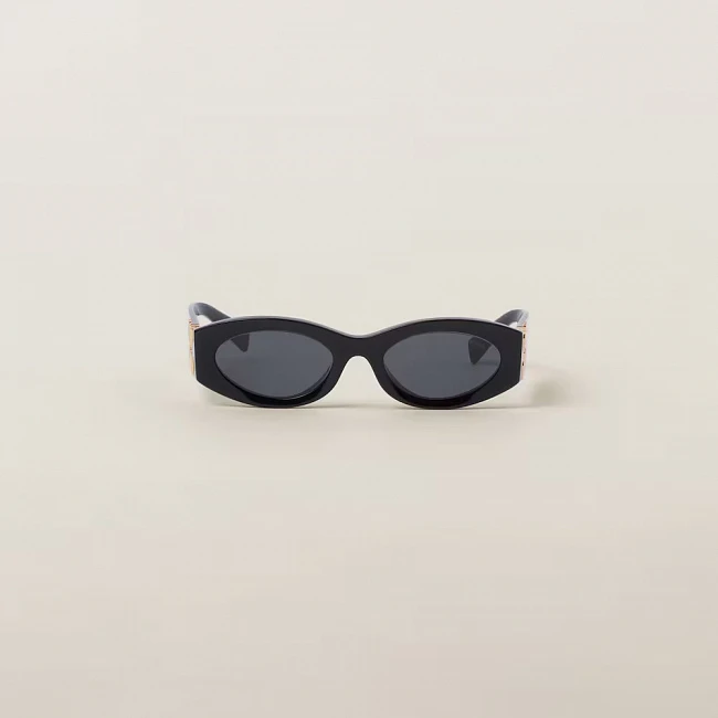 картинка Miu Glimpse sunglasses Slate Gray Lenses магазин Одежда+ являющийся официальным дистрибьютором в России 